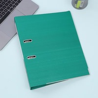 Carpeta Archivadora Moderna de Palanca OUNNAN A4 de PP, con Clip, Colorida y Práctica para Oficina