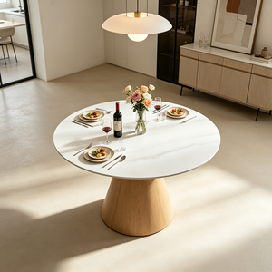 Table basse moderne de luxe avec plateau en verre trempé, base en métal, design minimaliste, meuble multifonctionnel pour salon, facile à nettoyer - Product Image 5