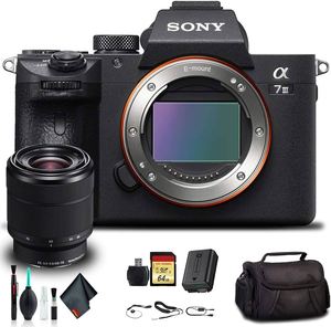 Appareil photo hybride Alpha <span class=keywords><strong>A7</strong></span> <span class=keywords><strong>IV</strong></span> ORIGINAL NEUF avec capteur CMOS, objectif 28-70 mm, vidéo 4K, étanche, antichoc, batterie rechargeable - Product Image 3
