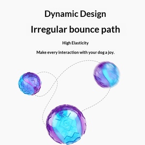 Juguete para Perros con Sonido para Aliviar el Aburrimiento, <span class=keywords><strong>Pelota</strong></span> Chirriante Interactiva, Duradera y Resistente a Mordeduras, Venta al por Mayor - Product Image 3