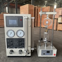 Appareil triaxial à contrôle de contrainte entièrement automatique, machine d'essai triaxiale, équipement d'essai des sols
