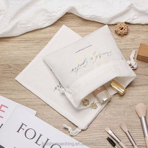 2025 Eco-Friendly Recyclable <b>Envelope</b> Custom Logo Pouch Dust Bag Cotton Canvas for Clothing & Handbags <b>Gift</b> - Product Image 3