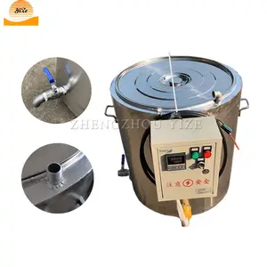 Electric Wax Melting Pot Wax Melting Tank Candle Wax Melter Stainless Steel Candle Making Machine Candle Production 6 Months