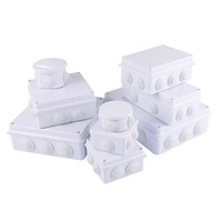 Boîtier de distribution de câbles en plastique étanche série 101D, boîte de jonction extérieure étanche