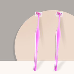 Depiladora Manual Mini <span class=keywords><strong>de</strong></span> Seguridad <span class=keywords><strong>de</strong></span> Marca Privada, Recortadora Simple para Hombres y Mujeres, Herramienta <span class=keywords><strong>de</strong></span> Afeitado <span class=keywords><strong>de</strong></span> Plástico - Product Image 5