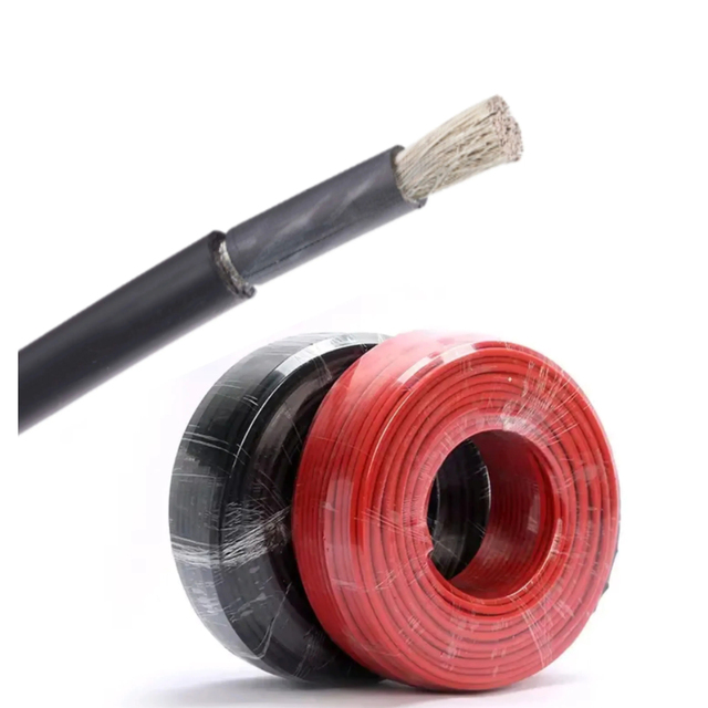 Approved 2 Pfg 2642 Pv1500dc-al XLPE Stranded Aluminum Solar Cable High Temp Range -40C +90C Ozone/UV Resistance for