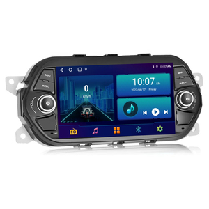 Xe Máy nghe nhạc DVD không dây Carplay & Android Auto GPS Wifi Fm Dvr cho Fiat Tipo egea 2015-2017 Android đài phát thanh xe - Product Image 1