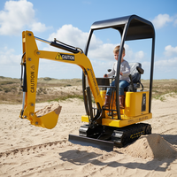 VEKAIN WZD-11 Excavatrice Électrique pour Enfants, Jeu de Simulation Éducatif, Matériel de Construction en Fibre de Verre pour Jardin Intérieur et Aéroport