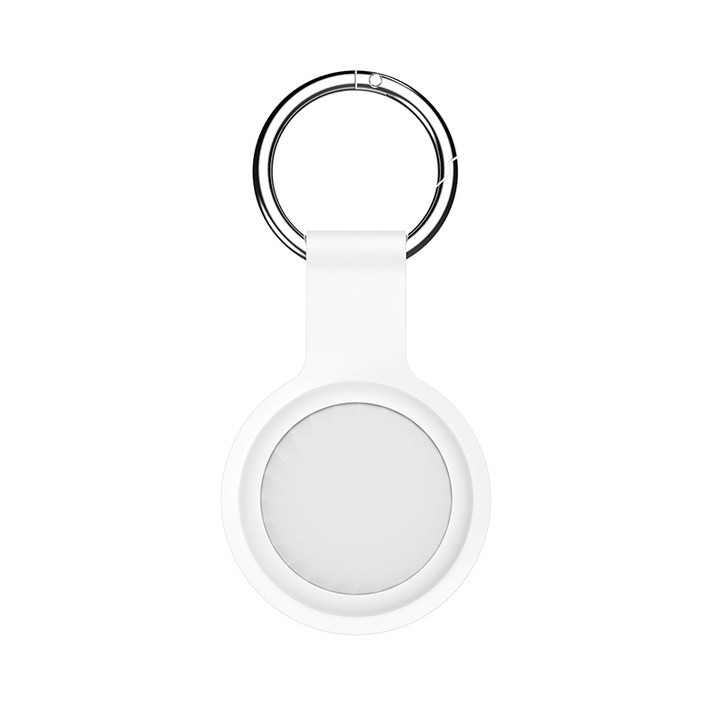 White Silicone Case