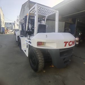מלגזות כבדות TCM דגם FD80Z8 8 טון, מלגזות דיזל, מנשאים, מלגזות TCM משומשות להובלת חומרים, מלגזה 8 טון, יד שנייה - Product Image 5