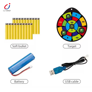 Chengji bataille jeu dessin animé <span class=keywords><strong>balle</strong></span> molle pistolet jouets cible tir jeu Rechargeable électrique <span class=keywords><strong>balle</strong></span> molle pistolet <span class=keywords><strong>arme</strong></span> pour jouet - Product Image 4