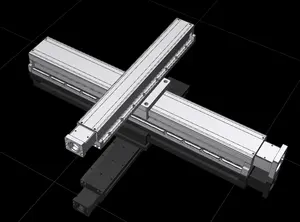 C & K Groothandel Economische Gemotoriseerde Tafel Cnc Elektrische Lineaire Actuator Kogelschroef Lineaire Bewegingsmodule Gemotoriseerde Lineaire Trap