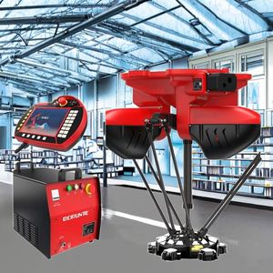 Bras robotisé articulé BRTIRPL1003A, portée de 1000 mm, capacité de charge de 3 kg, assemblage parallèle automatique, moteur PLC collaboratif - Product Image 6