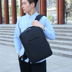 <span class=keywords><strong>Mochila</strong></span> Impermeable con Logotipo Personalizado al por Mayor, Material Oxford, con Carga USB, para Negocios, Oficina, Portátil, Maletín para Hombres y Mujeres, con Cierre - Product Image 6