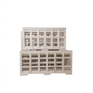 Low cost <b>Crate</b> Strong Sturdy Wooden Case Container for Storage Export Design Plywood <b>Box</b> Custom Dimension Dimensions - Product Image 1
