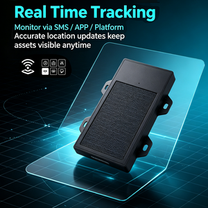Traceur GPS sans fil 4G à charge solaire, batterie 12000 mAh, longue autonomie, pour le <span class=keywords><strong>suivi</strong></span> de véhicules, d'actifs et de conteneurs, localisateur magnétique - Product Image 2