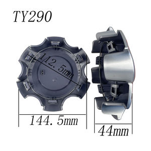 Cubierta central para llanta de coche <span class=keywords><strong>Toyota</strong></span> <span class=keywords><strong>Hilux</strong></span>, cubierta antipolvo para buje de rueda, 4260B0K120 4260B0K290, GGN125, GUN135 - Product Image 3