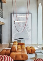 ECOJAS restaurant villa éclairage de bureau lustre de décoration design moderne