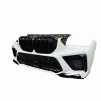 Body Kit Mobil Bekas BMW X5M F95 Tahun 2020-2022, Termasuk Bumper Depan, Grille, Kipas Radiator, Sensor Parkir, dan Penguat Rel Bumper