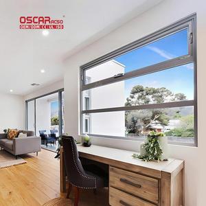 Ventanas de puerta corredera de aluminio Mosquitera de doble acristalamiento Diseño moderno Eficiencia energética Casa Oficina Villa Levantar ventana - Product Image 2
