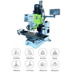 Máy phay khoan tốc độ cao ZAY7045V, máy phay dùng cho gia công kim loại - Product Image 3