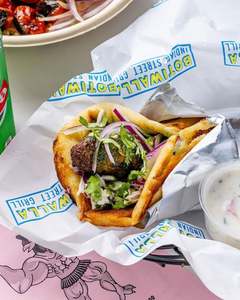 Custom Logo Printed Greaseproof <b>Wax</b> Coated Deli <b>Paper</b> for Pizza Hamburger Sandwich Shawarma Wrapping Food Packaging - Product Image 6