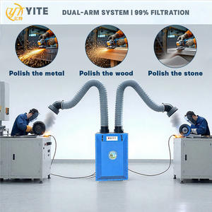 Dépoussiéreur de fumée de soudage grande torche de soudage extracteur de fumée d'atelier d'extraction de fumée pour le soudage au laser - Product Image 3