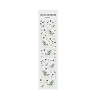 ELEPHANT & FLOWER Autocollant décoratif mignon pour vente en gros Kawaii Cartoon Journal Planner Autocollants pour téléphone portable et plus d'options
