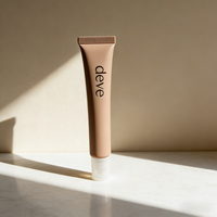 Tube en plastique personnalisé avec bille roll-on pour crème contour des yeux et brillant à lèvres, bouchon à vis 10ml/15ml/20ml 30ml/50ml, soins de la peau