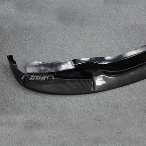 Aileron avant en fibre de carbone style 3D, spoiler de pare-chocs pour BMW F16 X6 M Tech M Sport - Product Image 4