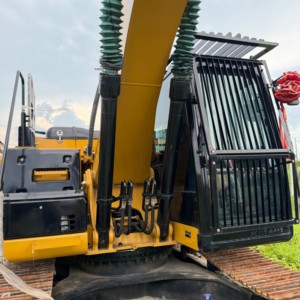 Excavatrice sur chenilles hydraulique Caterpillar 320E L d'occasion de haute qualité à bon prix – Modèle CAT 320EL à vendre - Product Image 2
