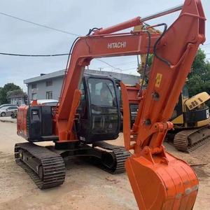 Gran oferta excavadora de construcción usada Hitachi Zaxis 70 Japón usada 7 toneladas Hitachi Zx70 Mini excavadora en stock - Product Image 3