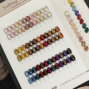 Esmalte de <span class=keywords><strong>Uñas</strong></span> Ojo de Gato de 36 Colores, Precio de Fábrica, Libre de TPO y HEMA, Esmalte de Gel de Larga Duración en Botella, Set de Diseño - Product Image 4