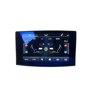 Pantalla táctil <span class=keywords><strong>Android</strong></span>, placa de CA, Panel de aire acondicionado para Audi A8, IPS, AC, reproductor de Radio Multimedia para coche, receptor estéreo, unidad principal - Product Image 2
