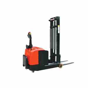 Venta caliente 1000KG 1500KG 2000KG Apilador de palés semieléctrico con carretillas elevadoras eléctricas Capacidades 2204lb/3306lb/4409 LB - Product Image 1