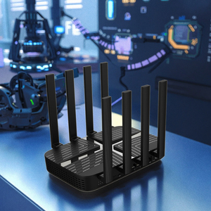 OpenWRT Desbloqueado <span class=keywords><strong>WiFi</strong></span> 7 <span class=keywords><strong>Mesh</strong></span> Network Soporte 10Gbps SFP Dispositivo de alta velocidad 19000Mbps Soporte 5G Router con ranura para tarjeta SIM - Product Image 1