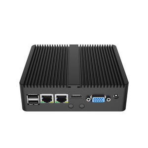 2025 Intel Celeron J1900 hiển thị kép mini máy tính để bàn <span class=keywords><strong>PC</strong></span> Win10 chuyên nghiệp VGA 6 USB Độ nét cao Bare-Hệ thống by-Hệ thống Mini - Product Image 1