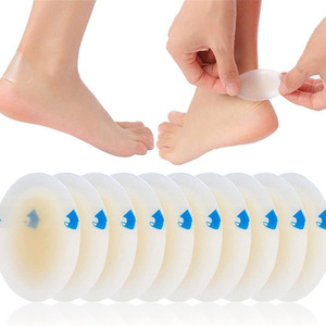 Pansement hydrocolloïde pour talon, pansement anti-ampoules, pansement pour talon, protection contre les abrasions, soin des pieds - Product Image 4