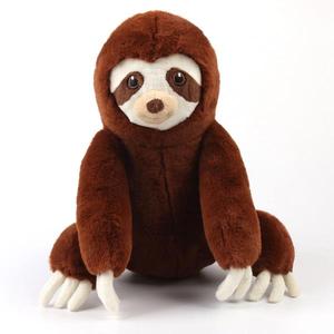 Haute qualité doux faune <span class=keywords><strong>Gibbon</strong></span> peluche Animal en peluche Babywolf marque 30cmH 100% tissu recyclé PP coton rempli enfants - Product Image 5