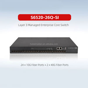 Commutateur de Noyau d'Entreprise Géré Haute Performance H3C LS-6520-SI Série 10G Ethernet, Approvisionnement Direct Usine - Product Image 2