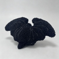 Nouvel Arrivage : Coussin en Peluche d'Halloween avec Ailes de Chauve-Souris Diable, Cadeau de Fête Européen et Américain, Poupée Décorative en Peluche, Vente en Gros