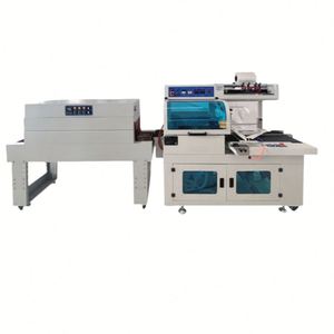 Color Box Automatic Heat Shrink Packaging Machine PVC POF Film Sealing and Cutting Laminating Machine <b>Sewing</b> Thread - Product Image 6