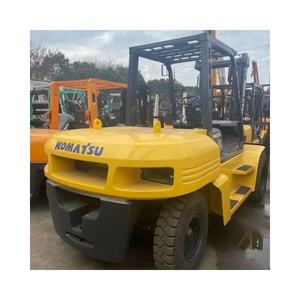 Giappone carrello elevatore Diesel utilizzato <span class=keywords><strong>8</strong></span> <span class=keywords><strong>Ton</strong></span> <span class=keywords><strong>Komatsu</strong></span> Fd80 per la vendita di buone condizioni prezzo competitivo - Product Image 1