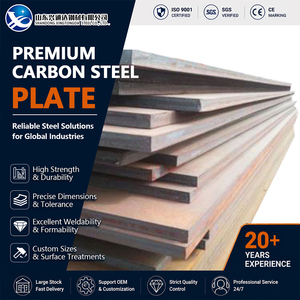 Forming S355 Shot Blasted Cold Rolled 2mm 1250mm Welding JIS G3101 Carbon Steel Plate in Construction - Product Image 1