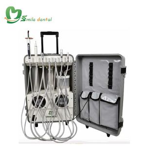 Riunito odontoiatrico portatile con aspirazione forte e debole - Product Image 4