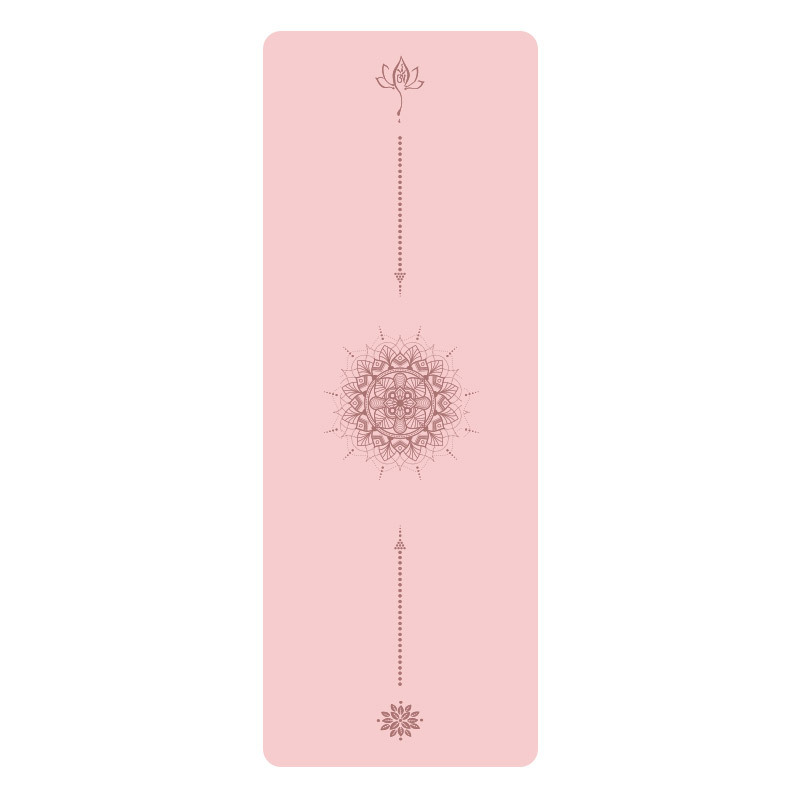 5 mm Le soleil ne se couche jamais Rose tendre