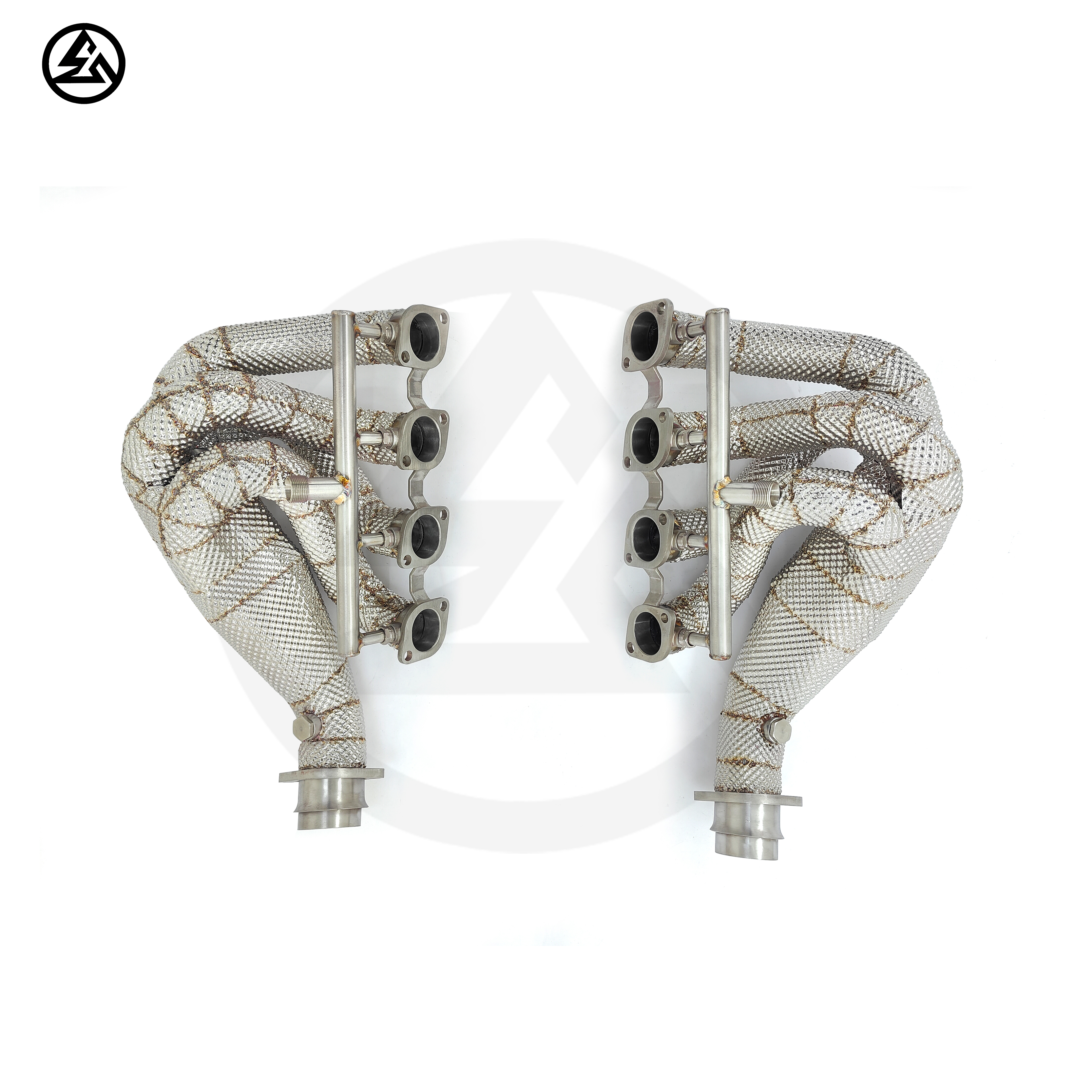 CSZ F360 Stainless Steel Exhaust Headers for Ferrari 360 (1999