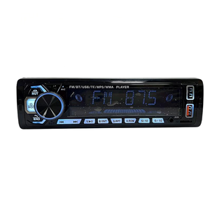เครื่องเล่น MP3 ในรถยนต์แบบยูนิเวอร์แซล รองรับบลูทูธ ควบคุมด้วยเสียง รองรับการ์ด TF ช่อง USB คู่ เล่นเพลงแบบไม่สูญเสียคุณภาพ พร้อมวิทยุ FM - Product Image 1