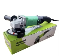 Polisseuse de voiture multifonctionnelle portable sans balais 110 V, meuleuse d'angle électrique haute puissance, lame en acier inoxydable pour la découpe du métal et du bois