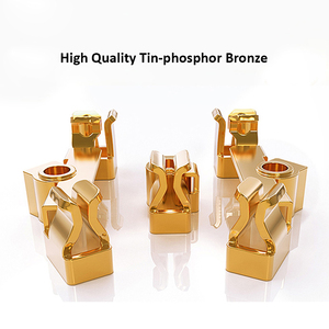 <span class=keywords><strong>Interrupteur</strong></span> mural électrique double en aluminium de type 146, norme britannique, <span class=keywords><strong>220V</strong></span> 13A <span class=keywords><strong>avec</strong></span> 2 prises AC - Product Image 5